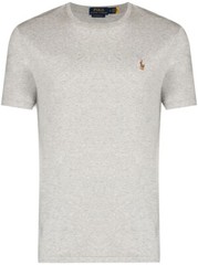 Polo Ralph Lauren Mens Custom Slim Fit T shirt in Gray Heather Size Small