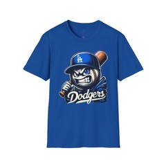 LA Dodgers Baseball Champions Unisex T-Shirt, Back to Back Winners, Softstyle