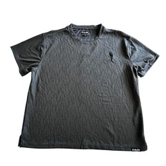 Brooklyn Cloth Shirt XL Embroidery Slub texture Charcoal Minimalist Earthcore
