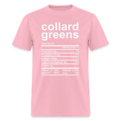 Collard Greens Nutrition Facts T-Shirt