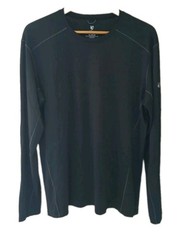 KUHL L/S Base Layer Performance T Shirt Size XL Outdoors Hiking Valiant Wool