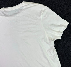 NEW True Religion Mens XL Graphic T-Shirt White Metallic Drippy Horseshoe NWT