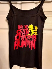 insane clown posse Shirt tank Top whos goin chicken huntin icp shirt XXs-2xl