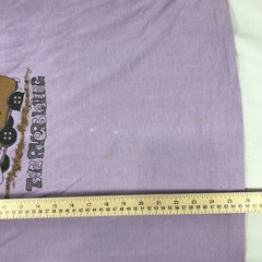 VTG I SURVIVED THE BUS RIDE TWIN RIVERS LANDING SHIRT LARGE FITS SMALLER USA