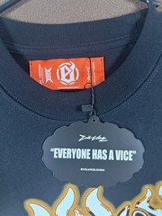 EVIL VICE “Evil Vice Hunting Club” Streetwear NWT Medium USA Made