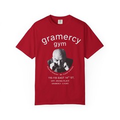 Gramercy Boxing Gym T-Shirt, Cus D’Amato Mike Tyson, Training Shirt Men’s Gifts