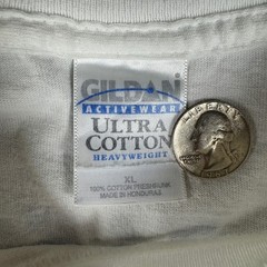 Vtg 9/11 United We Stand Tribute T-shirt Men’s XL White 2002 Memorial USA Y2K