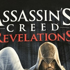 Assassin’s Creed T-Shirt Revelations 2012 Ubisoft Video Game Adult XL