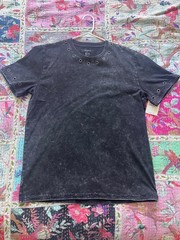 forever 21 acid washed mens t shirt distressed