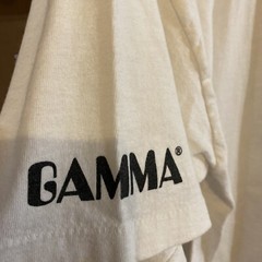 Vintage 98 K SWISS 7.0 Tennis T-Shirt Mens Large White Single Stitch Gamma