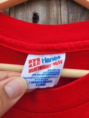 Vintage 90s Happy Holidays Shirt Size XL Hanes Heavyweight 50/50