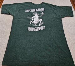 Vintage 90s Arthur Andersen Tee XL Lake Barkley 1993 Single Stitch USA Olympic