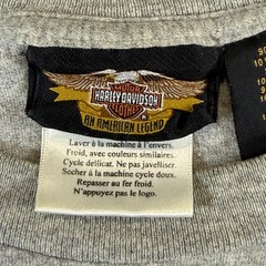Vintage Harley-Davidson Shirt Mens 2XL Gray 100th Anniversary Graphic Tee USA
