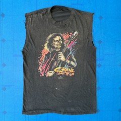 Vtg 3D Emblem Just Brass Crank It Up 1989 T Shirt Size M/L