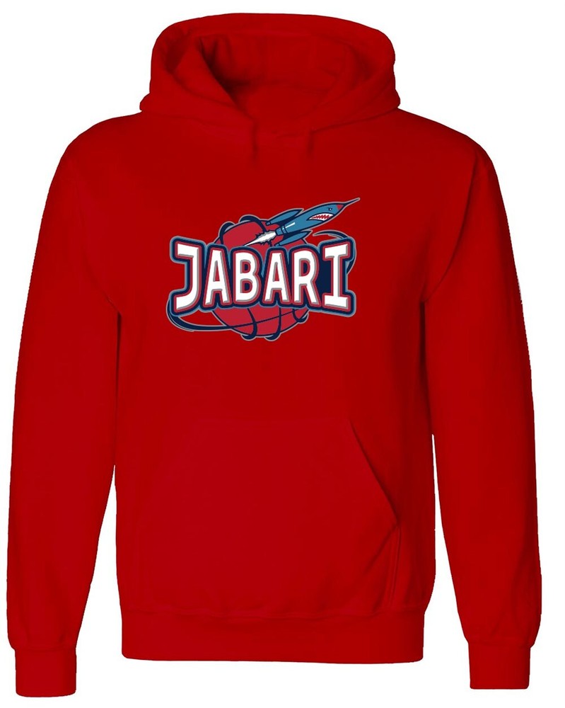 Jabari Smith Houston Rockets Old School Logo CREW HOODED SWEATSHIRT