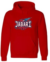 Jabari Smith Houston Rockets Old School Logo CREW HOODED SWEATSHIRT