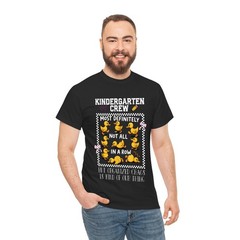 Most Definitely Not All In A Row Kindergarten Teacher T-Shirt