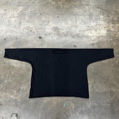 5-PACK BLACK WASH LONG SLEEVE T-SHIRT Yzy Yeezy Vultures Blanks Kanye Laa Size 3