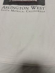 Vintage Arlington West Veteran Memorial T-Shirt Size L Santa Monica California