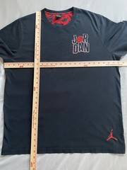 AIR JORDAN Marvin The Martian T-Shirt Mens XXL *XL Actual* Rare Nike Athletic