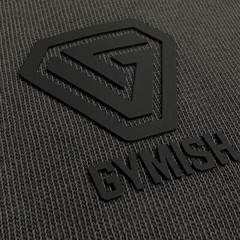 Gymish Men’s Oversized Modern, Popular – Trendy, Stylish, Comfortable Tee.