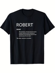 Robert Is The Best Funny Name Definition Rob Robert T ShirtHot Selling Styles