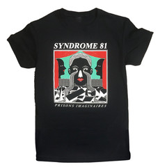 Hot trend Syndrome 81 Cover T-Shirt black S-5XL NZ121 FREE SHIPPING