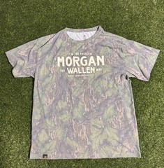 Morgan Wallen Shirt Camouflage XL Mossy Oak 2025 I’m The Problem Tour Camo
