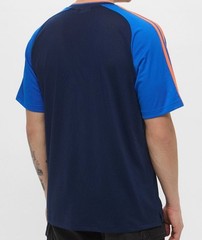 NEW MEN’S ADIDAS ORIGINALS TREFOIL RETRO POLY TEE SHIRT ~SIZE LARGE #JD0812