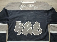 Kottonmouth Kings Hockey Jersey vtg 90s 00s 420 Weed ICP Rap group KMK T Shirt