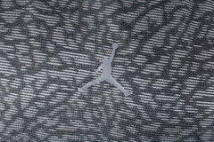 New NIKE Air Jordan Men’s XL Dri-Fit ADV Black / Gray Long-Sleeve Shirt MSRP $80