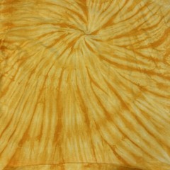 Hand Dyed T-Shirt By Sundog Adult XL Yellow Center Swirl Hand Dyed T-Shirt