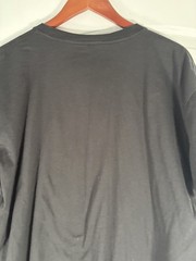 Chive Tees Black Shirt Green Logo 3XL 25 1/2 Inch Across 30 Inch Tall