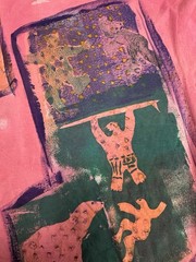 Vintage Sof Tee Tie-Dye Sloop Jones Nature Polar Bear Surf T-shirt Size XL
