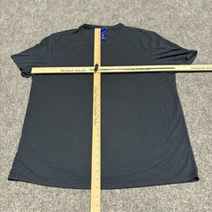 Kit & Ace Shirt Men’s Extra Large Blue Acrylic Rayon Blend Crew Neck Lightweight