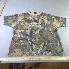Vintage Ace Sportswear Shirt Mens XL Camo Pocket Hunting Outdoor USA 90s