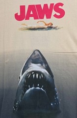 NWT Reason X JAWS Universal Studios Short Sleeve T-Shirt Men’s Size Medium