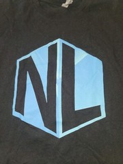 Mens Next Level Short Sleeve Crew Neck T-shirt SZ L