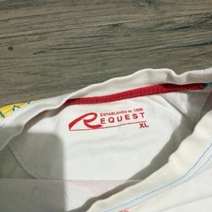 VINTAGE Y2K REQUEST Hawaii surf wear summer beach AOP t-shirt XLARGE