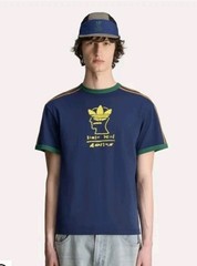 Adidas Brain Dead Collab Collegiate Navy T Shirt S Small NWT