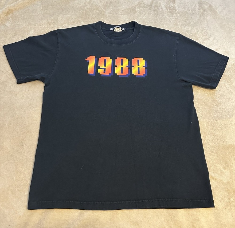 VTG “1988” Street Fighter 15th Anniversary Collection Promo T-shirt XL