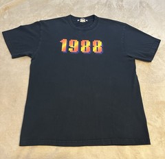 VTG “1988” Street Fighter 15th Anniversary Collection Promo T-shirt XL
