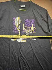 Lamb Of God Sacrament Graphics Long Sleeve The Roxx Shirt XXL