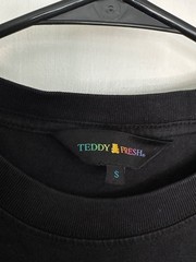Teddy Fresh x Hila Klein Collab Size S Staying Home Tonight Car T-Shirt Black