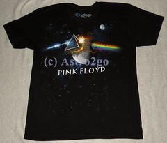 PINK FLOYD GREAT GIG IN THE SKY-Liquid Blue Dark Side of Moon soft T shirt M-7XL
