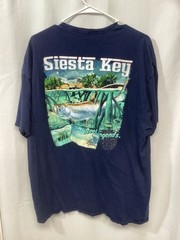 Reel Legends Siesta Key (Tarpon) Blue 2XL Cotton T Shirt T20