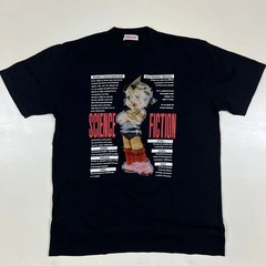 Vintage Tezuka Osamu Astro Boy Mighty Atom Lenticular Graphic Tee Black M