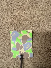 A Bathing Ape BAPE 1st STA Camo Crew Neck T-Shirt L