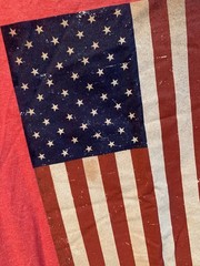 Men’s Size Small USA Flag T-Shirt, New With Tags