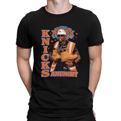 OG Anunoby T-Shirt Funny NY Basketball Meme Construction Boot Graphic Men Tee